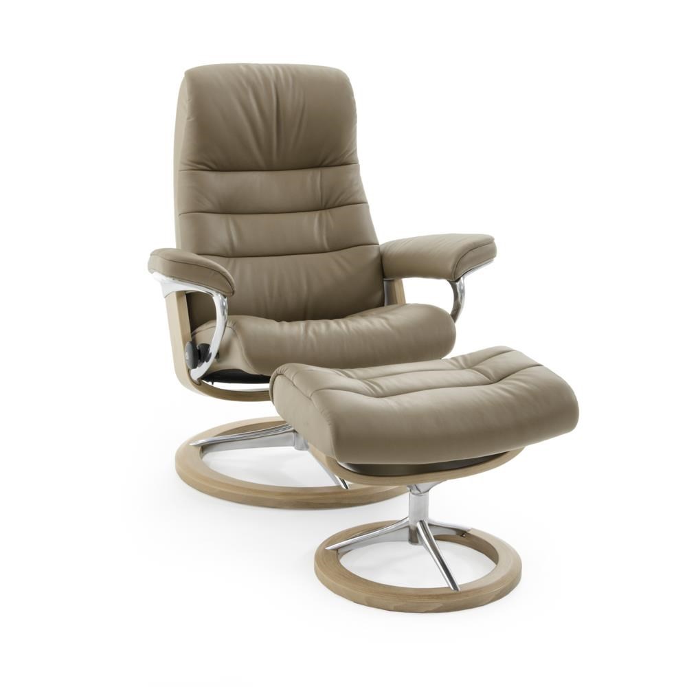 Stressless by Ekornes Wing 1255315 TOP BASE PAL FUNGHI Medium Opal
